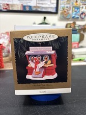 Hallmark Chicken Coop Chorus 1996 Keepsake Ornament w/ Sound, Christmas Ornament picture
