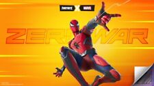 FORTNITE X MARVEL: ZERO WAR **CODE ONLY** Spider-Man Based Outfit picture