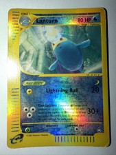 Pokemon TCG Aquapolis Rare Reverse Holo: Lanturn 20/147 picture