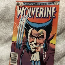 1st Edition Wolverine picture