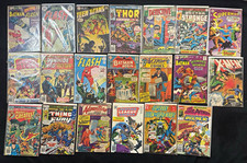 199 Comic Book Collection Marvel DC Spider-Man X-Men Batman Silver Bronze Age picture