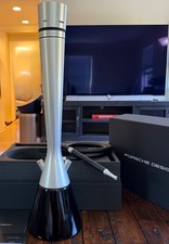 Porsche Design Hookah Shisha 2.1 in Silver Made in Germany Rare Collectible picture