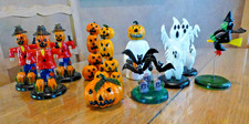 Vintage NOS Halloween Figurines Blown Art Glass - Choice of design picture