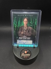 1 OF 1 Rainn Wilson 2026 Leaf Pop Century Auto Dwight Schrute The Office picture