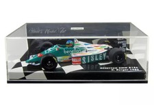 1/43 Minichamps BENETTON BMW B186 1986 RIELLO #20 Green x White 430860020 picture
