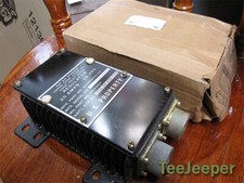 NOS Regulator Voltage 25 Amp Jeep M151 A1 11631857 picture
