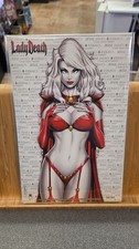 LADY DEATH JESSE JAMES COMICS GRAND OPENING EXCLUSIVE VARIANT 99/100 LAST ONE picture