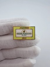 2013 Masters Berckmans Place Pin - Augusta National Golf Club picture