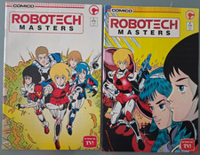 ROBOTECH MASTERS #1-16 (1985) COMICO COMICS SET OF 25 ISSUES MANGA MACROSS picture