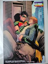 DC Pride: Tim Drake Special 1 Variant Cover DC 2022 Comic Book NM++ Condition picture