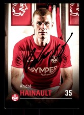 Andre Hainault autograph card 1 FC Kaiserslautern 2019-20 original sign picture