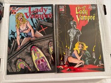 Lady Vampire & The Death Of Lady Vampire (2) Comics picture