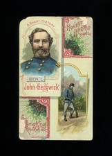 1888 N114 W. Duke Sons & Co. Histories of Generals - GENERAL JOHN SEDGWICK picture