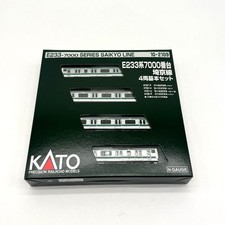 KATO E233 7000 Saikyo Line 4 Car Basic Set N Gauge Model Railway Train Age 15+ picture