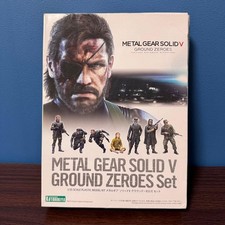 Kotobukiya Metal Gear Solid V Ground Zeroes 1/35 Plastic Model Kit Set picture