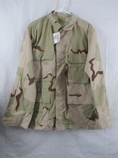 DCU Shirt/Coat Medium Short Desert Camo Cotton/Nylon USGI Army Uniform NWT picture