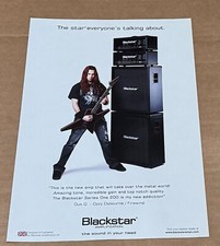 GUS G of FIREWIND - Blackstar Amps - 2010 Print Advertisement picture