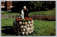 Oak Brook IL Illinois~St. Paschal Friary~Franciscan Order~c1970s UNUSED Postcard picture