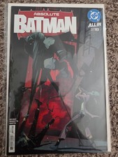 Absolute Batman #3A 1st Printing NM picture
