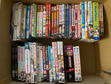 #1 - Huge lot of 53 Manga Comic Graphic Novels Many Still Sealed picture