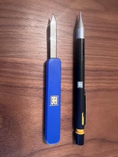 Japanese Pilot H-515 Shaker Mechanical Pencil 0.5 and Letter Opener Set picture