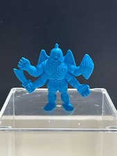 Kinnikuman Kinkeshi Satan Cross Blue Rare M.U.S.C.L.E. Bandai Japan 1980s picture