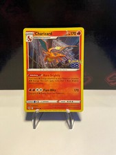 Pokemon Charizard 010/078 Holo Glurak Pokemon Go Card Base 2022 EN NM picture