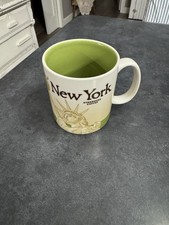 NEW Starbucks 2012 NYC New York City Collector Series Coffee Mug 16 oz picture