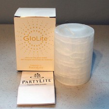 Retired PartyLite ICED SNOWBERRIES GloLite 3