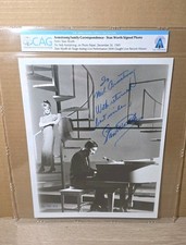NEIL ARMSTRONG 1969 Stan Worth Signed Photo. RARE (ARMSTRONG FAMILY COLLECTION) picture