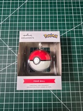 Pokémon Poke Ball Hallmark Ornament Christmas Tree Decoration Nintendo NIB New picture
