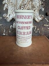 Antique English Horner’s Devonshire Clotted Cream, Pink-Rose, c. 1900 picture
