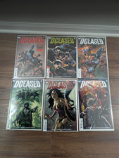 DCeased - Full 6 Issue Run Lot - 1, 2, 3, 4, 5, 6 - DC Comics picture