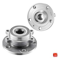 2PCS Front Wheel Bearing & Hub Assembly for 2018 Audi Q3 Komfort Premium Plus picture