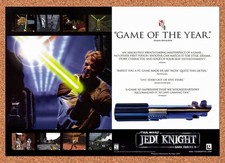 1998 Star Wars Jedi Knight Dark Forces 2 GOTY Original Advertisement / Promo v2 picture