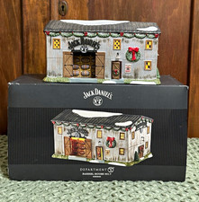 Retired Jack Daniel’s Old No. 7 Barrelhouse Distillery w/Box Very Rare 4050949 picture
