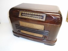 Vintage PHILCO TABLE RADIO - Model 46-132 - BATTERY OPERATED - FOR PARTS picture