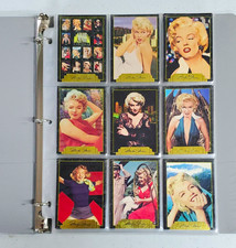 Sports Time 1995 MM The Collection Marilyn Monroe Card Lot +Checklists+4 Insert picture