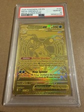 PSA 10 Mega Greninja Ex Hyper Rare 122/086 Gem Mint 10 Gold picture
