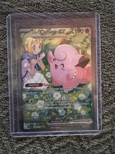 Pokemon Lillie’s Clefairy ex 184/159 Journey Together Special Illustration Rare picture