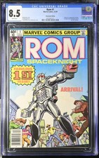 Rom Spaceknight #1 (1979) Newsstand MARVEL CGC 8.5 Origin & 1st appearance picture