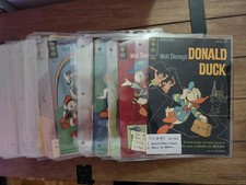 50 Issue Lot of Walt Disney's Donald Duck all in VG Condition or better (85-216) picture