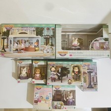 Unused Sylvanian Families 8 Set Discontinued Collectible 15+ picture