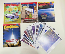 NASA Educational Lot ChemMatters Space Lithographs Posters Teacher Guide Photos picture