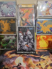 Shadow Rain Lobo Vs. Superman Color Splash #16/25 W/COA Signed by Eddie Nunez picture