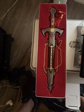 Legends In Steel Knights Templar Dagger & Sheath picture