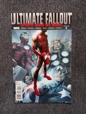 🔑Ultimate Fallout #4 (Fine) Signed by Mark Bagley, 1st Print, 1st app. Miles picture