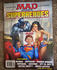 MAD Spoofs Special Edition Magazine - Superhero Comics Special Issue 6 (English) picture