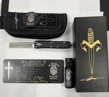 Microtech Marfione Custom Tactical Beard Comb Real McCoy Collab Edition picture