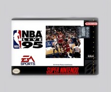 NBA LIVE 95 / SNES - 2